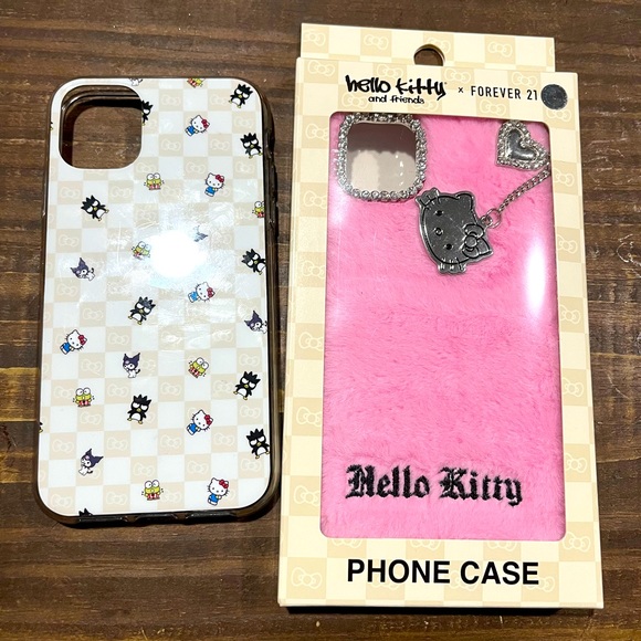 Forever 21 Accessories - Hello kitty x forever 21 Iphone 11 phone case